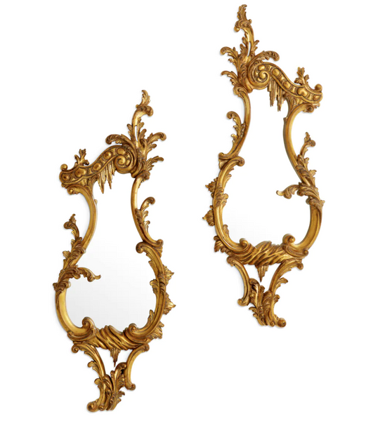 Lustro Gould marki Eichholtz zestaw dwóch sztuk