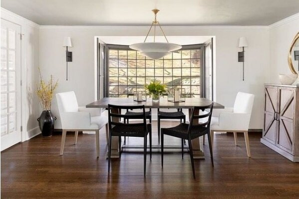 Aerin Mollino Large Chandelier by Visual Comfort