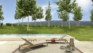 Dolcevita lounger by Talenti