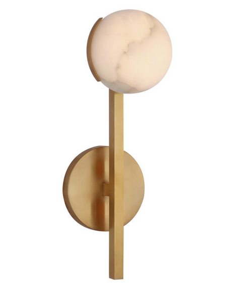 Kinkiet Pedra Petite projektu Kelly Wearstler marki Visual Comfort