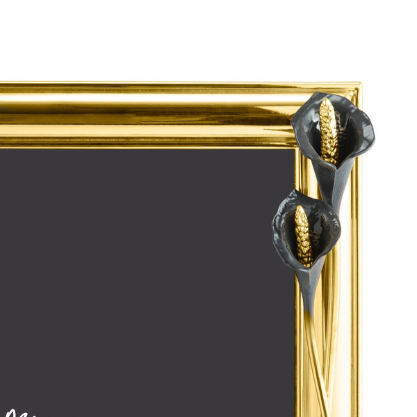 Michael Aram photo frame, from the Calla Lily Midnight collection