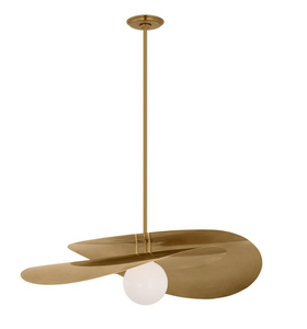 Żyrandol Mahalo 32" projektu Windsor Smith