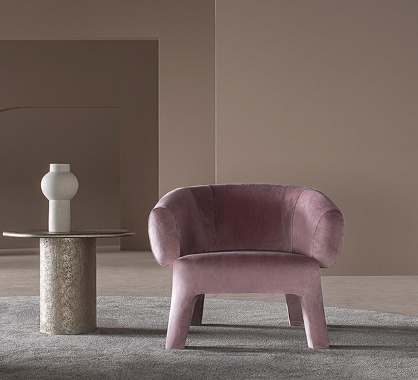 Lola armchair by Casamilano