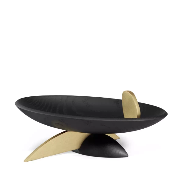 Misa Leaf Oval  L'Objet, z kolekcji Kelly Behun