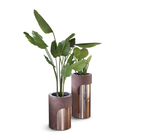 Harper Cachepot garden planter by Longhi