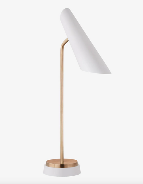 Lampa stołowa Aerin Franca Single marki Visual Comfort