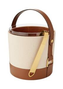 Ralph Lauren Home Garrett ice bucket with tongs