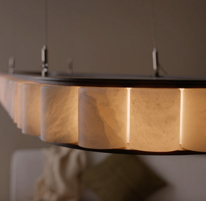 Avalon Oval chandelier by CTO Lighting