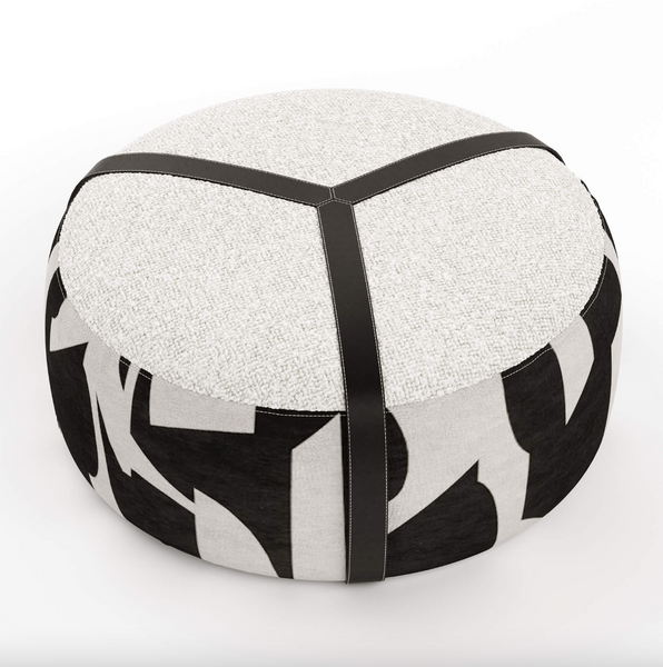 Gianfranco Ferre Home Brooklyn pouf