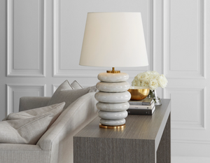 Kelly Wearstler Stacked Phoebe Table Lamp