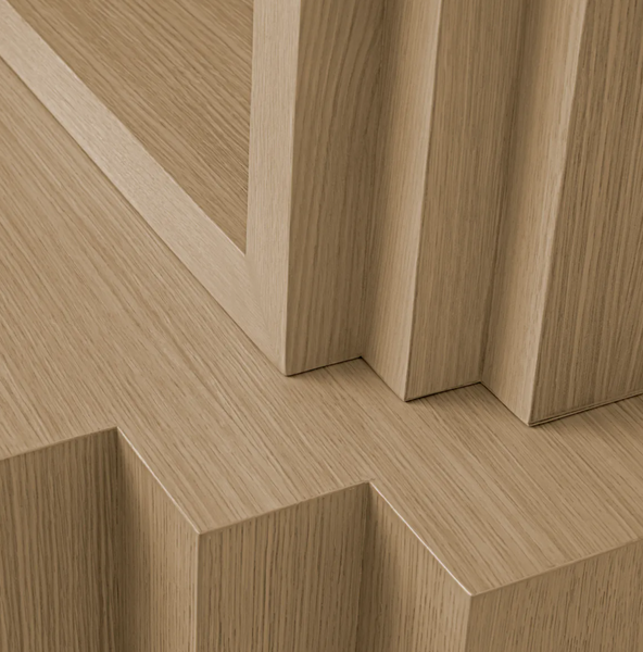 Metropolitan L bookcase by Eichholtz