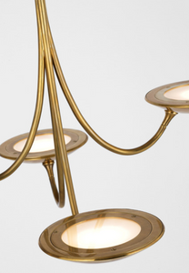  Thomas O'Brien Keira Medium Chandelier by Visual Comfort