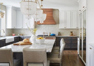 Aerin Jacqueline chandelier by Visual Comfort 