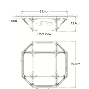 Plafon Morris projektu Suzanne Kasler 