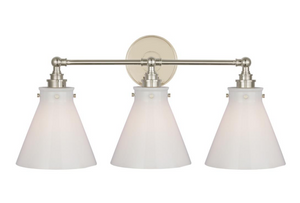 Parkington 24" Three Light wall lamp by Chapman & Myers