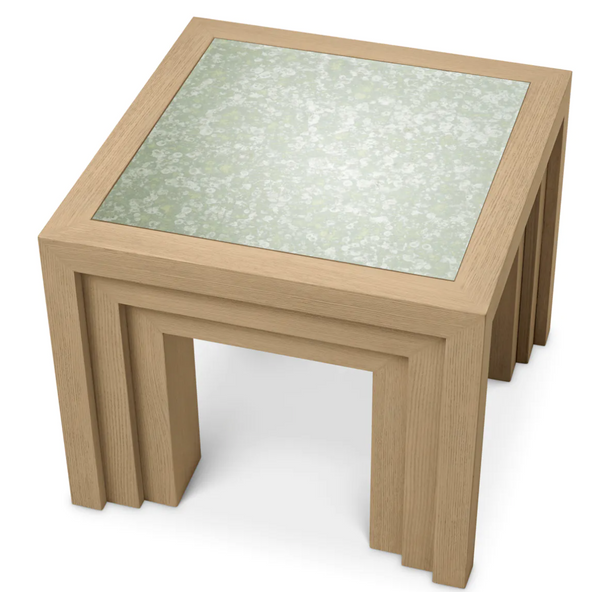 Metropolitan side table by Eichholtz