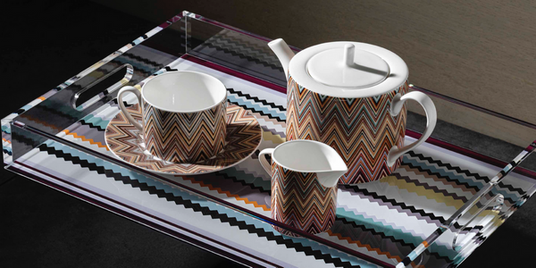 Cukiernica Missoni Home, z kolekcji Zig Zag Jarris 148/156