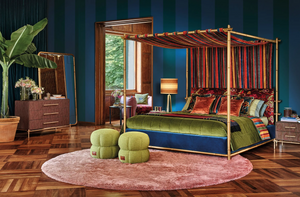 Blossom canopy bed by Etro Home