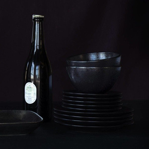 L'Objet cereal bowl, from the Alchimie collection (Black)