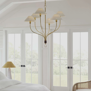 Piaf Oversized chandelier designed by Amber Lewis 