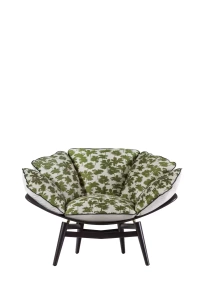 Galimberti Nino Viola armchair