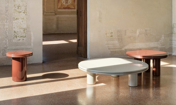 Truffle table by Monography