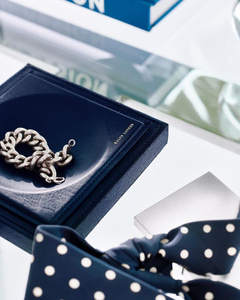 Ralph Lauren Home Brennan office pad (navy blue)