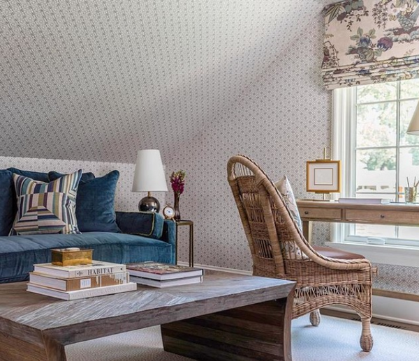 Lampa stołowa Kate Spade New York Corbin Mini marki Visual Comfort