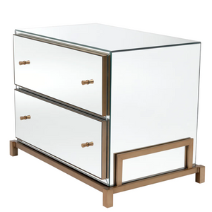 Clarington nightstand by Eichholtz