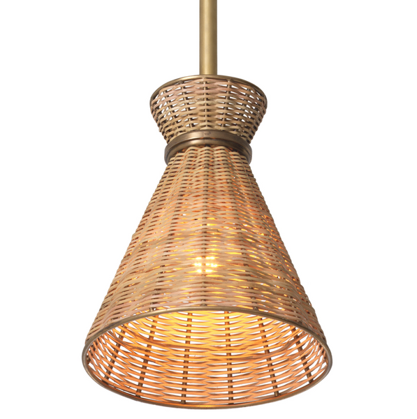 Lampa wisząca Kon Tiki marki Eichholtz