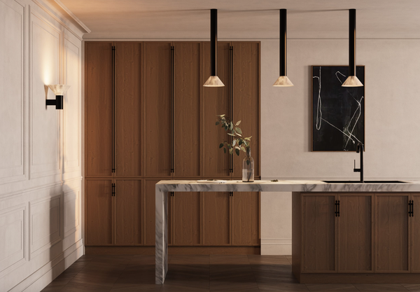 Torres wall lamp by CTO Lighting