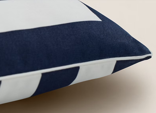 Poduszka dekoracyjna Holton Navy White marki Ralph Lauren Home