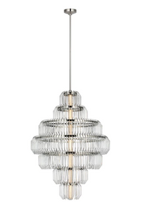 Killarney 32" chandelier by Waterford design