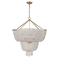 Aerin Jacqueline chandelier by Visual Comfort