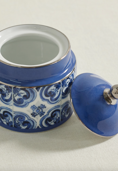 Dolce&Gabbana sugar bowl, Blu Mediterraneo