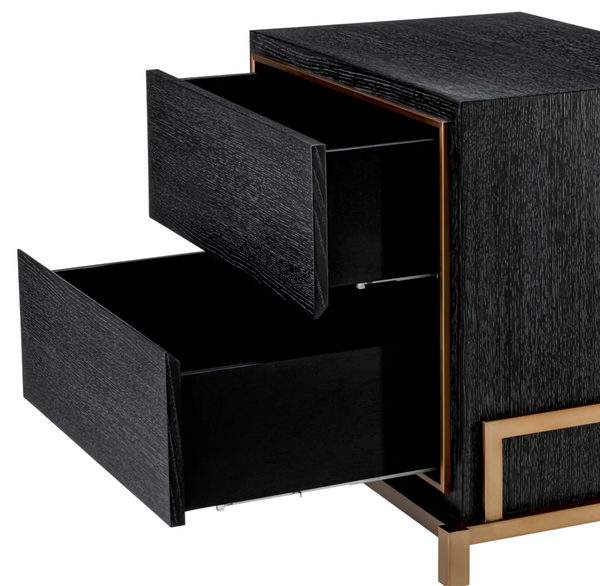 Hazel bedside table by Eichholtz