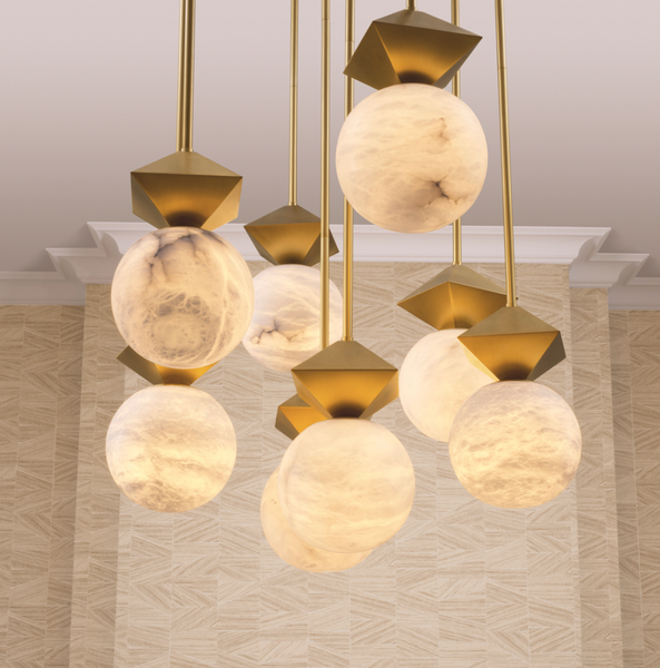 Lampa wisząca Elko marki Eichholtz