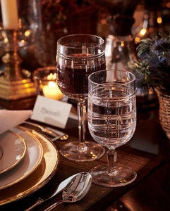 Zestaw dwóch szklanek Ralph Lauren Home Hudson