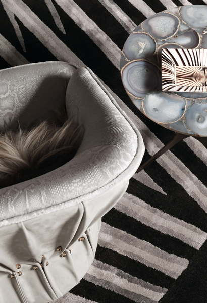 Inanda armchair by Roberto Cavalli Home Interiors