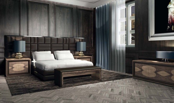 Smania Ceasar Train Bed 215