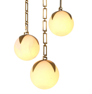 Alesa S chandelier by Eichholtz