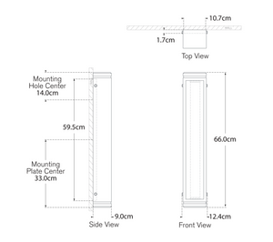 Hayles 26" wall lamp by Ralph Lauren Home