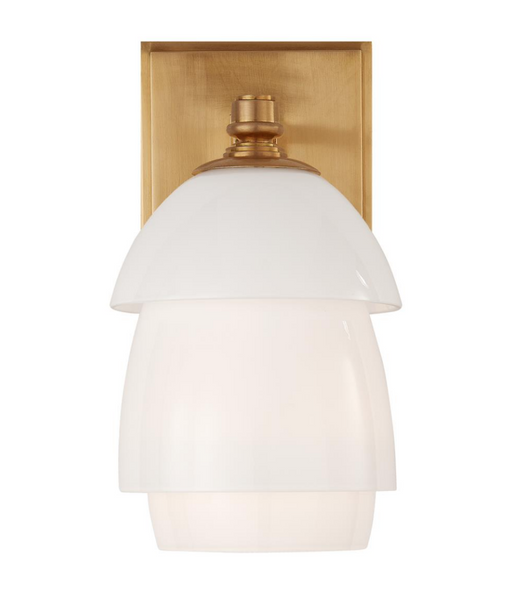 Wall lamp Thomas O'Brien Whitman Small by Visual Comfort