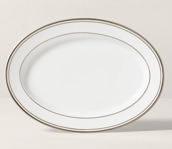 Ralph Lauren Home porcelain platter, from the Wilshire collection 