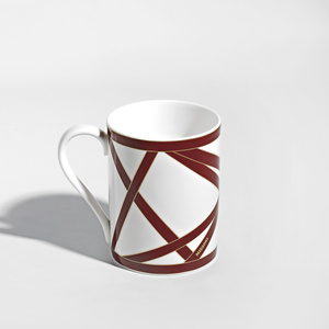 Missoni Home mug, from the Nastri Multicolor collection