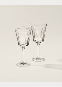 Ralph Lauren Home crystal red wine glass, from the Coraline collection