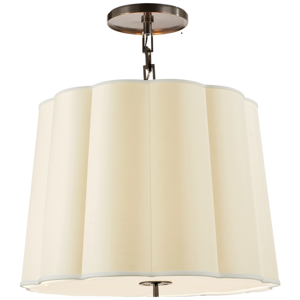 Barbara Berry Simple Scallop Large Pendant Lamp 