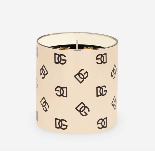 Sicilian Thyme scented candle by Dolce&Gabbana, from the GD Logo collection