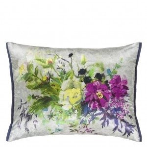 Christian Lacroix Aubriet Amethyst decorative pillow