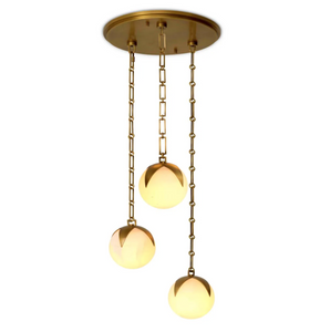 Alesa S chandelier by Eichholtz